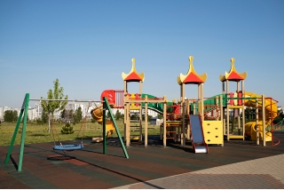 Kohinoor Central Park Amenities - Children's Cycling Track